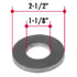 FL3 by TRIANGLE SUSPENSION - Compression Washer 83