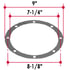 Triangle Suspension VT10 Volvo T-Ride Gasket