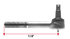Triangle Suspension ES411R Tie Rod End