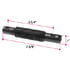Triangle Suspension B1433-55 Suspension Spring Saddle Nav Pin (Rpl.1654691-C1)