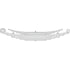 Triangle Suspension 71-206 Oshkosh, F Spr, Lvs:7-5 A; OEM# 1662490; SE Length: 24-3/8; LE Length: 24-3/8; SE End: PLG; LE