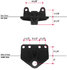 E736-55 by TRIANGLE SUSPENSION - Nav. Spring Hanger