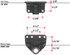 Triangle Suspension E816-55 Suspension Spring Saddle Nav. Spring Hanger