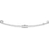 Triangle Suspension 55-144 International - Navistar, F Spr, Lvs:PD/2/2PD FT; OEM# 1664618C91; SE Length: 29; LE Length: 29;