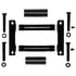 PB101 by TRIANGLE SUSPENSION - Peterbilt Shackle Set