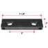Triangle Suspension E792-94 Western Star Side Bar