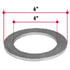 N280 by TRIANGLE SUSPENSION - Neway Frame Bracket Washer