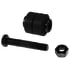 H263 by TRIANGLE SUSPENSION - Hutchens Equalizer Bolt & Bushing Kit - new style; Use with H220, H225, H261 Equalizers: For: H, CH9700 Series Suspensions; Kit Includes: (1) H227 Equalizer Bushing, (1) H221 Equalizer Bolt, (1) LNC107A Nut