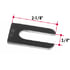 FL45 by TRIANGLE SUSPENSION - Freightliner Align Shim - 1/8"