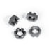 HS8 by TRIANGLE SUSPENSION - Hendrickson Beam End Shaft Nut (1-3/8-12) Grade A