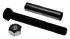H157 by TRIANGLE SUSPENSION - Hutchens Spring Roller Kit; Includes: (1) B1326-43 Bolt, (1) H156 Roller Sleeve, (1) LNC104 Nut; For H2200 and H230 Suspensions
