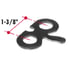 Triangle Suspension H105 Hutchens Nut Lock Tab, use w/ H110