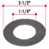 Triangle Suspension FR292 Radius Rod Washer