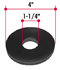 Triangle Suspension N141 Neway Transverse Beam Washer