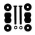 Triangle Suspension NK541 Pivot Con Kit 48100202