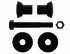 Triangle Suspension R234 Axle Torque Rod Reyco Torque Rod Bsh. Kit