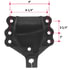 Triangle Suspension E684-43 Suspension Spring Saddle Ford Spring Hanger (RH)