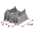 Triangle Suspension N230 Suspension Spring Saddle Neway Spring End Cap