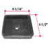 Triangle Suspension N210 Suspension Spring Saddle Neway Spring End Rubber Retainer