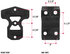 E843-59 by TRIANGLE SUSPENSION - Kenworth Stablizer Bracket