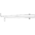 75-129 by TRIANGLE SUSPENSION - Peterbilt, R Spr, Lvs:2 FT; OEM# 303953; SE Length: 4-3/8; LE Length: 23-1/2; SE End: HK-1-2; LE End: HK-1-2; Grading 2/1.210