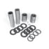 HBK34 by TRIANGLE SUSPENSION - Hendrickson Bronze Center Bushing Kit; For: 340 Series Suspensions; Kit Includes: (4) HS23 Seals, (8) HS24 Washers, (2) HS15 Grease Zerks, (2) 30240-001 Bushings, (2) 14684 Sleeves; Note: Repairs the Center of Two Beams