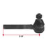 Triangle Suspension ES3284L Tie Rod End