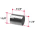 Triangle Suspension BT185 Body Mount Bushing Assembly Bi-Metal Bushing (1-3/8 x 1-1/4 x 1-5/8)