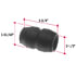 N112 by TRIANGLE SUSPENSION - Neway Rubber Beam Bsh. (axle end)