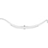 Triangle Suspension TRA2752 Suspension Spring Saddle Trailer Spring Hutchensens, lvs-2, SE:24-1/8; LE:24-11/16; S-End: HK-1;