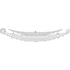 Triangle Suspension 71-256 Oshkosh, F Spr, Lvs:5-7 A; OEM# 3254455; SE Length: 24-3/8; LE Length: 24-3/8; SE End: PLG; LE