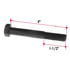 Triangle Suspension B1340-55 Suspension Spring Saddle 5/8-18 X 4 Gr.8 Hx/Hd C/S