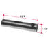 B1176-43 by TRIANGLE SUSPENSION - Ford Spring Pins