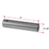 Triangle Suspension B1041-43 Suspension Spring Saddle Ford Sprg Pin(1-1/8 X 5)