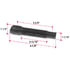 B1338-62 by TRIANGLE SUSPENSION - Mack Thd. Pin(Rpl.44Qk25)