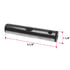 B1258-62 by TRIANGLE SUSPENSION - Sa2383 Mack Spring Pins