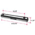 Triangle Suspension B1430-46 Suspension Spring Saddle Frtlnr.Pin(Rpl6813220522)