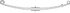 Triangle Suspension 55-1216 International - Navistar, F Spr, Lvs:PD/2/2PD FT; OEM# 3527262C91; SE Length: 29; LE Length: 29;