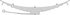 Triangle Suspension 55-1211 International - Navistar, R Spr, Lvs:8/3PD/2 ; OEM# 3534534C91; SE Length: 30-1/4; LE Length: