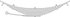 55-1219 by TRIANGLE SUSPENSION - International - Navistar, R Spr, Lvs:14 ; OEM# 3534538C91; SE Length: 30-1/4; LE Length: 30-1/4; SE End: HK-2; LE End: HK-2; Grading 12/499, 2/447