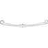 55-1256 by TRIANGLE SUSPENSION - Intl - Navistar, F Spr, Lvs:4/2/PD FT