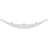 TRA3612 by TRIANGLE SUSPENSION - Trailer Spring Fruehauf, lvs-7, SE:21-1/2; LE:21-1/2; S-End: HK-1; L-End: HK1; Grading: 7/499
