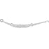 22-338 by TRIANGLE SUSPENSION - Chevrolet - Truck, F Spr, Lvs:5/2 ; OEM# 3839145; SE Length: 22-1/2; LE Length: 34-3/8; SE End: RB73-b; LE End: HK-1-2; Grading 2/401, 5/447