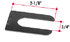 FL65 by TRIANGLE SUSPENSION - Frtlnr Shim-90-Up 1/32In