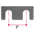 FL70 by TRIANGLE SUSPENSION - Freightliner Adjusting Block Shim (1/8)
