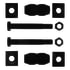 Triangle Suspension NK513 Pvt Con W/Alg Bsh48100025
