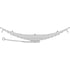 Triangle Suspension 55-041 International - Navistar, R Spr, Lvs:9/3/2 ; OEM# 482803C91; SE Length: 30-1/4; LE Length: 30-1/4;