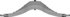 Triangle Suspension 62-153 Mack, R Spr, Lvs:10 CB; OEM# 4QK4001; SE Length: 26; LE Length: 26; SE End: HO-1-3; LE End: