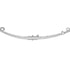 Triangle Suspension 55-902 International - Navistar, F Spr, Lvs:SE/ FT; OEM# 503961C91; SE Length: 25; LE Length: 29; SE End: