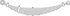 Triangle Suspension 55-944 International - Navistar, F Spr, Lvs:11 ; OEM# 533563C91; SE Length: 25; LE Length: 29; SE End: